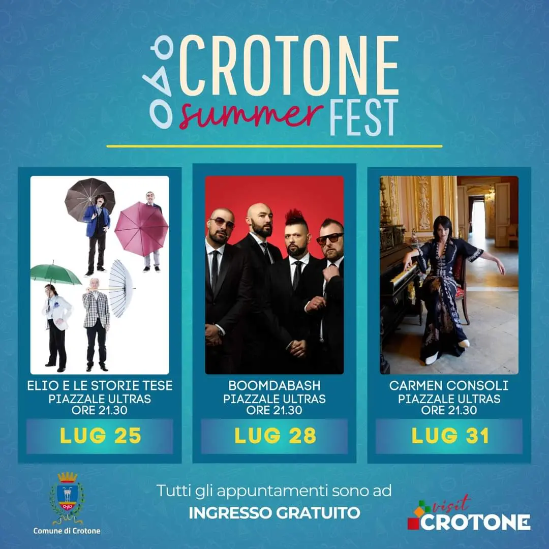 Crotone Summer Fest