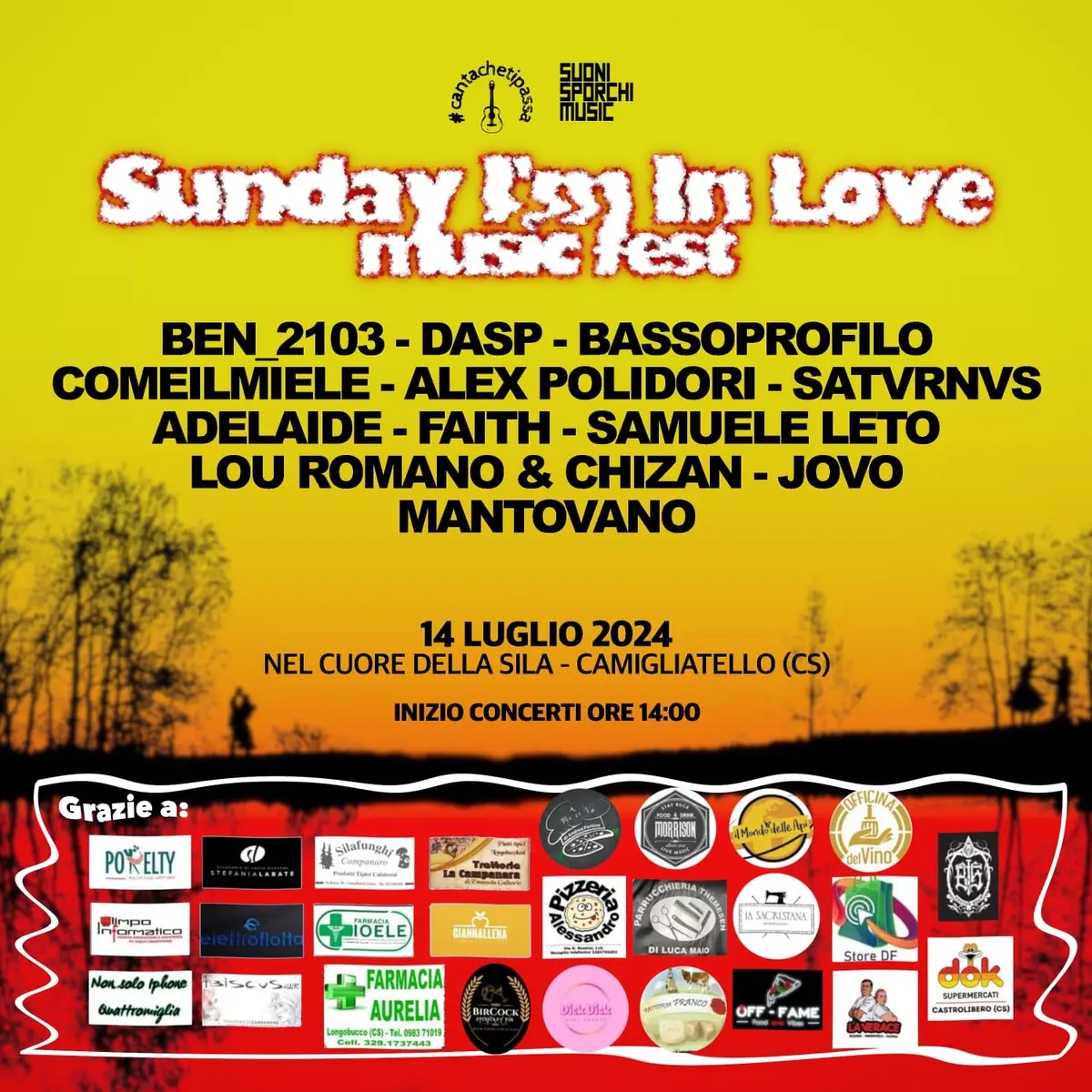 sunday i'm in love