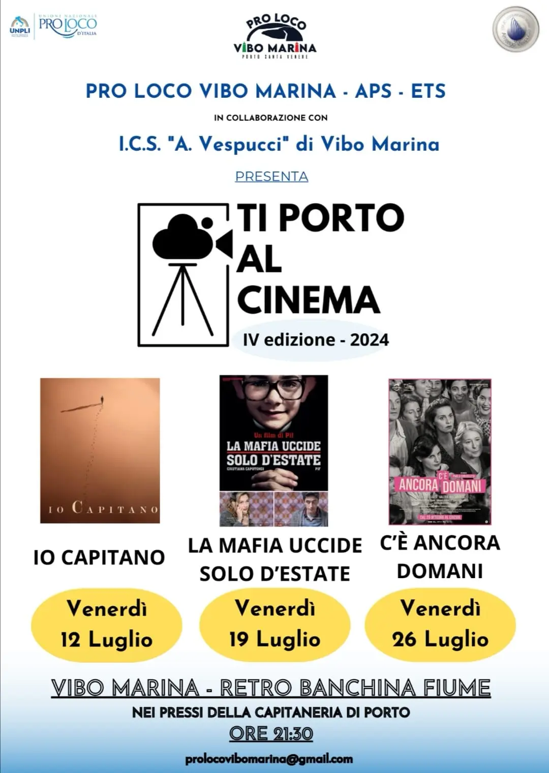 Ti porto al cinema