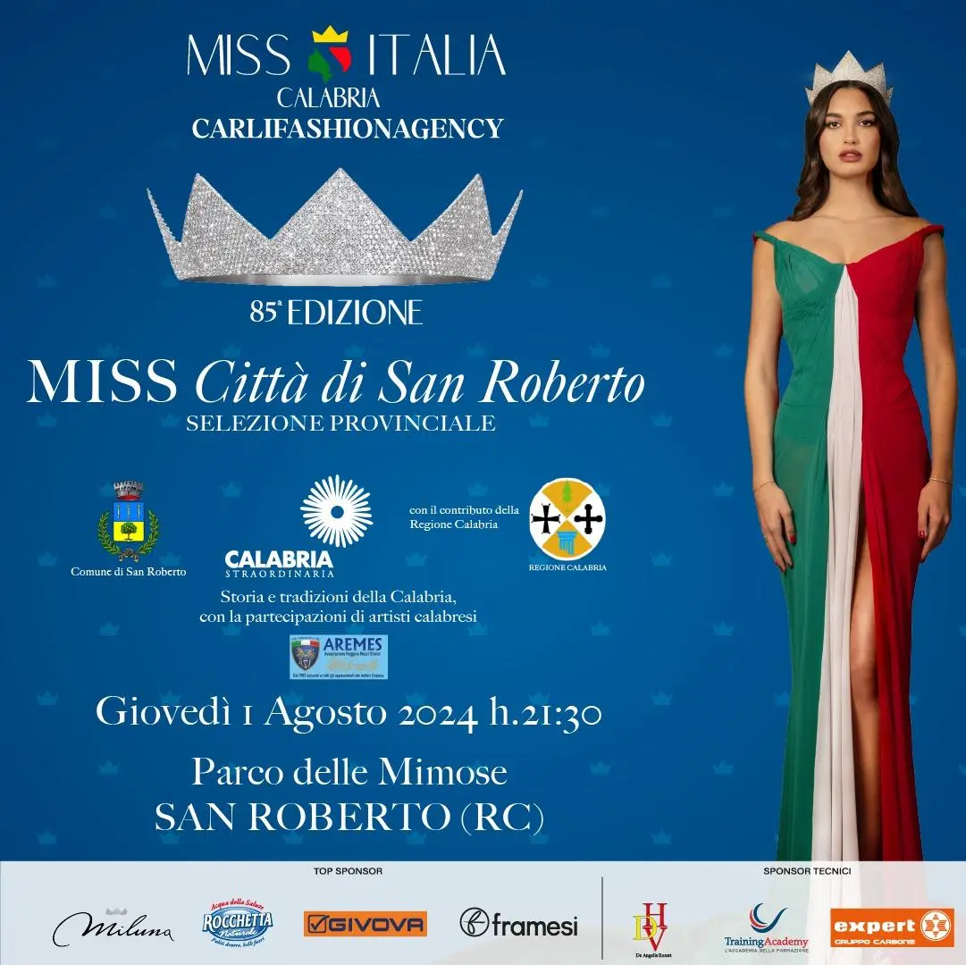 Miss Italia San Roberto 2024