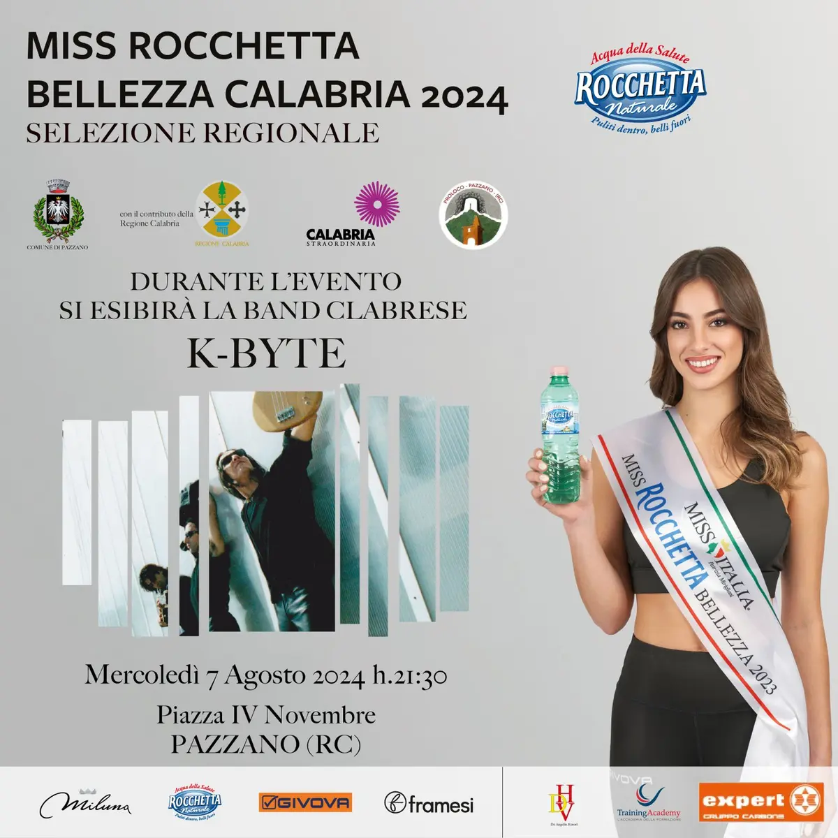 Locandina Miss Italia