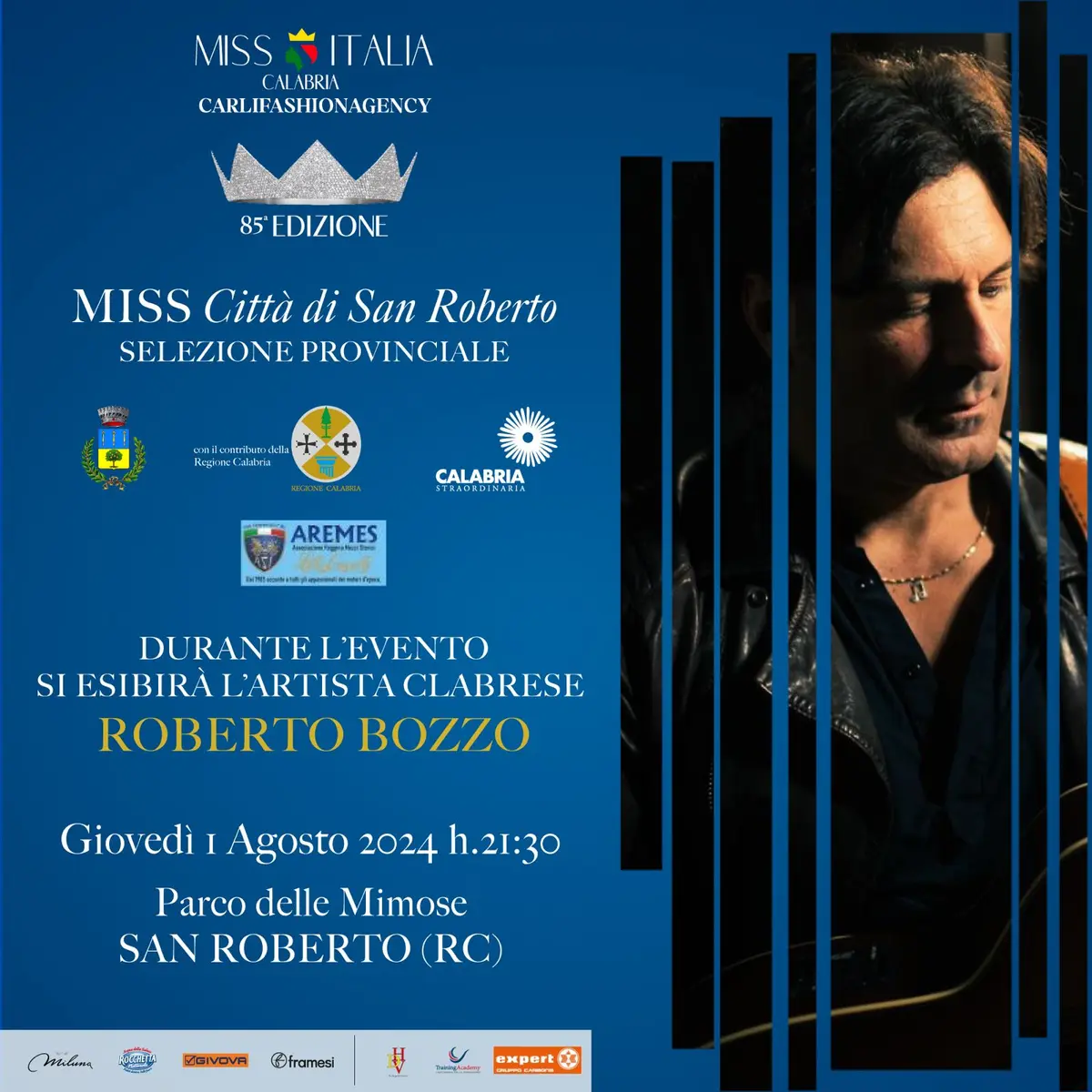 San Roberto Miss Italia Rettifica