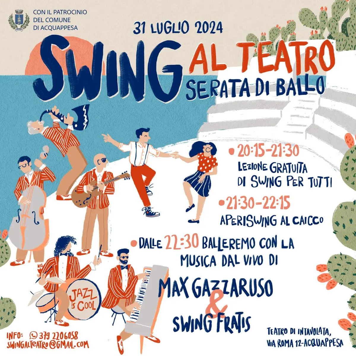 Swing at the theatre