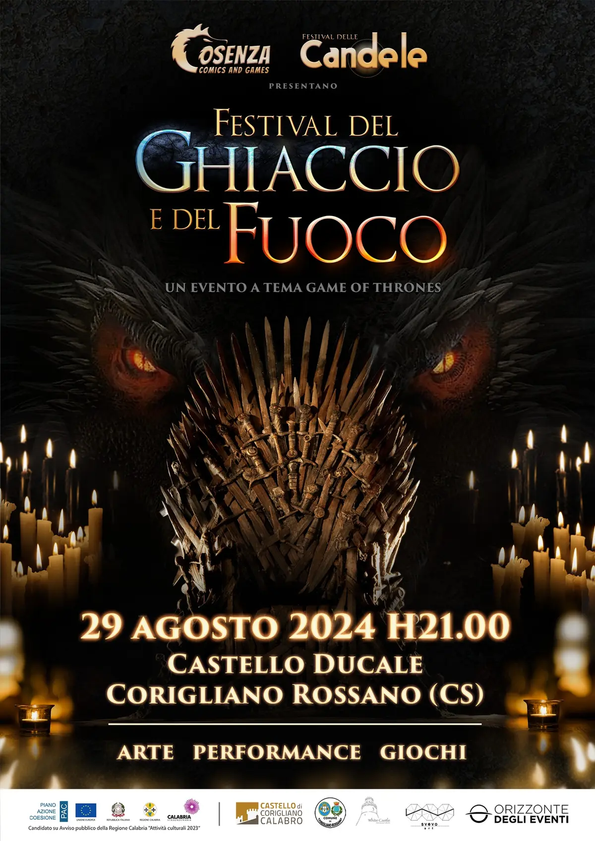 Festival del ghiaccio e del fuoco