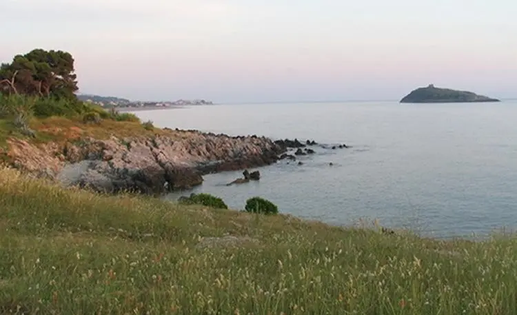 Cliffs of Cirella