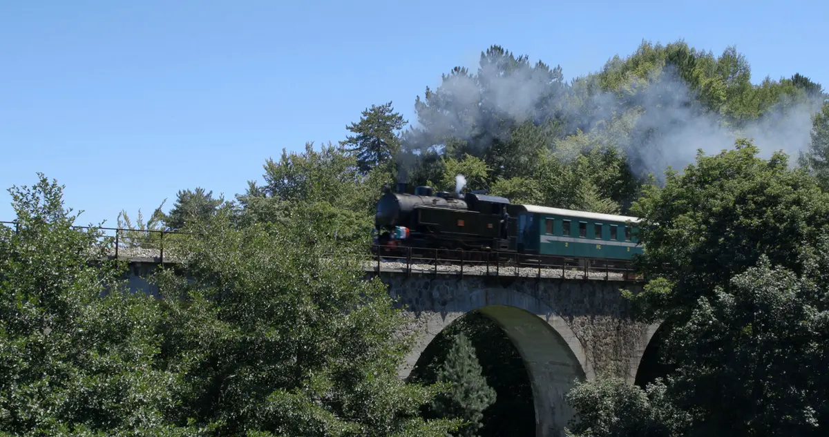 Treno della sila