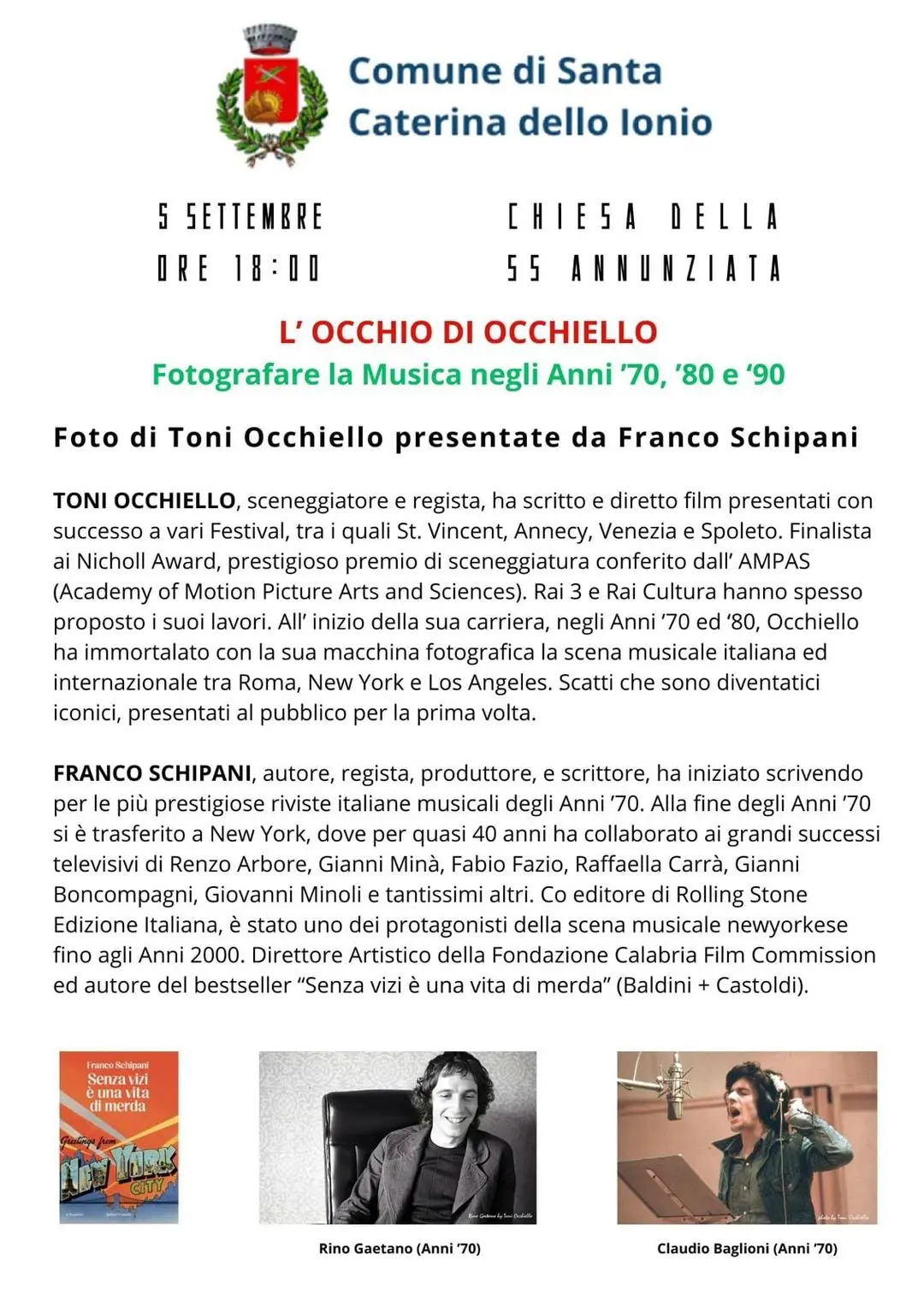 L'occhio di Occhiello