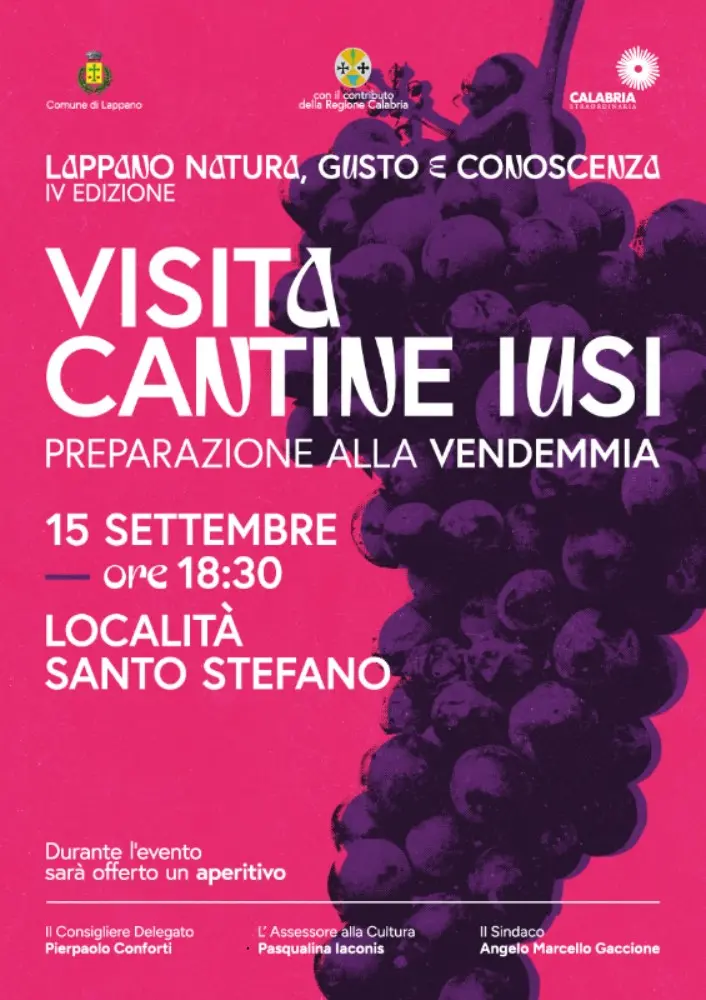 Visit Iusi Winery