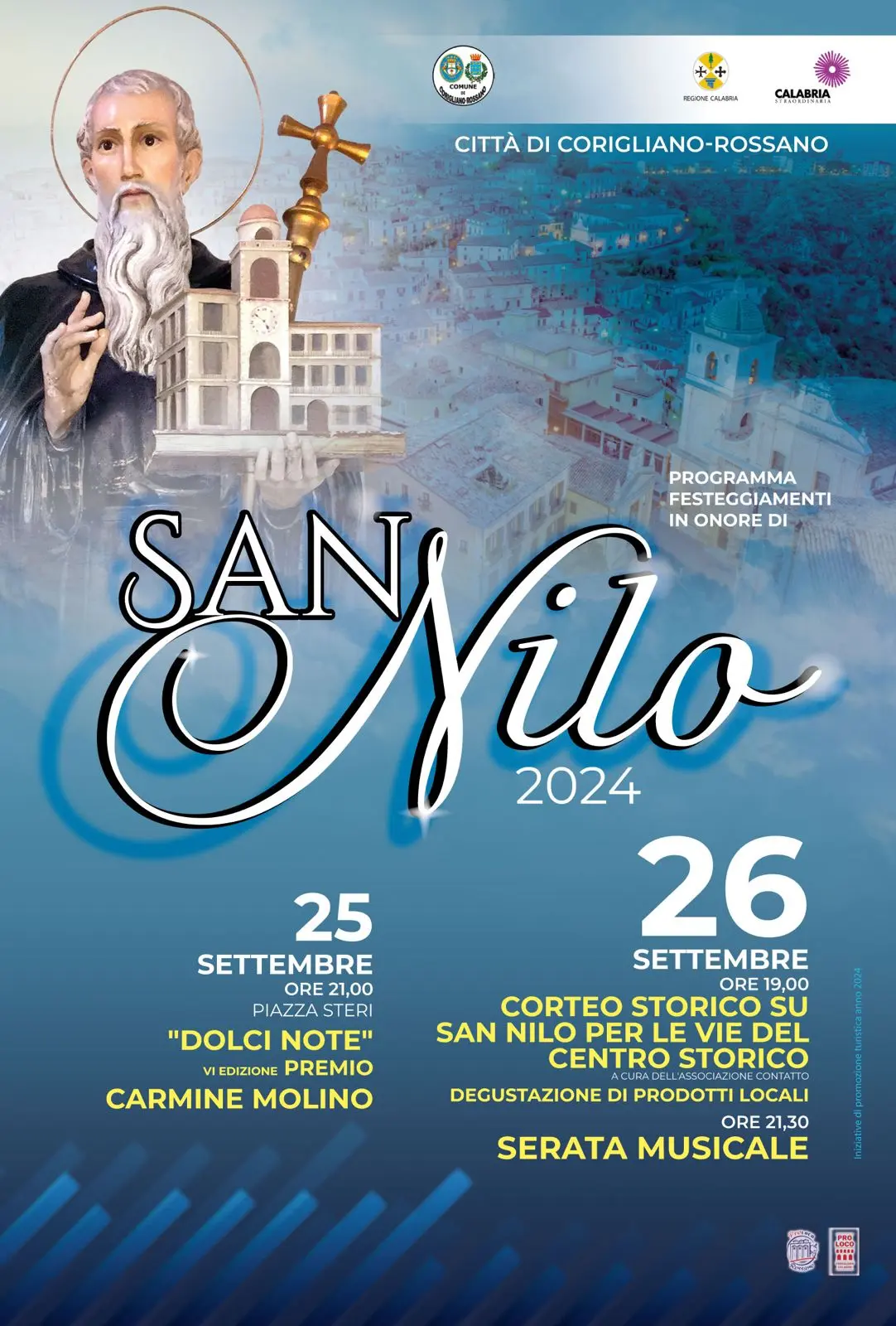Festeggiamenti in onore di San Nilo