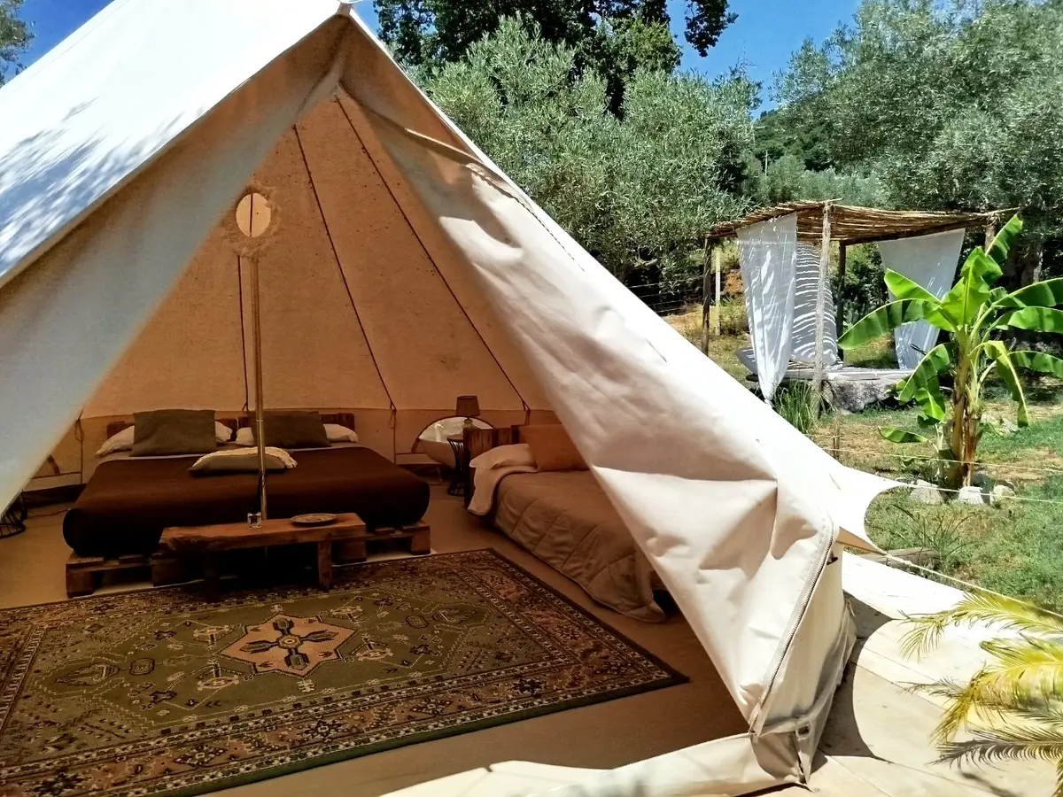 Discovering the best glamping in Calabria