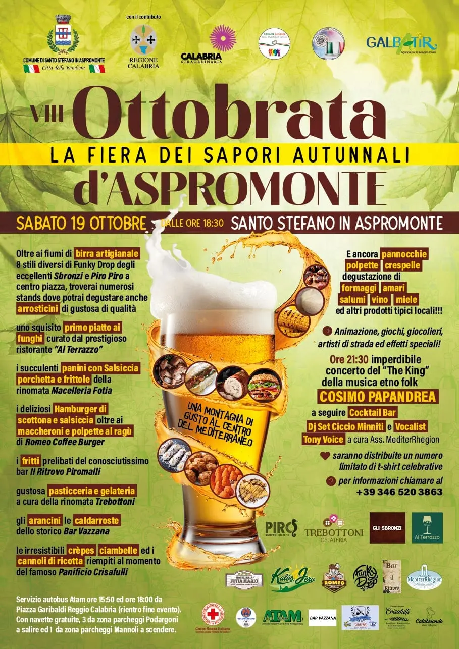 Ottobrata d'aspromonte