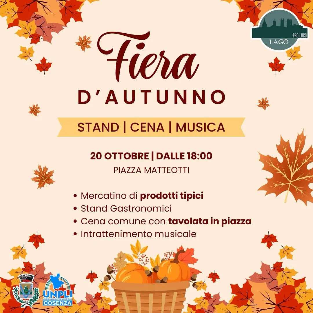 Fiera d'Autunno