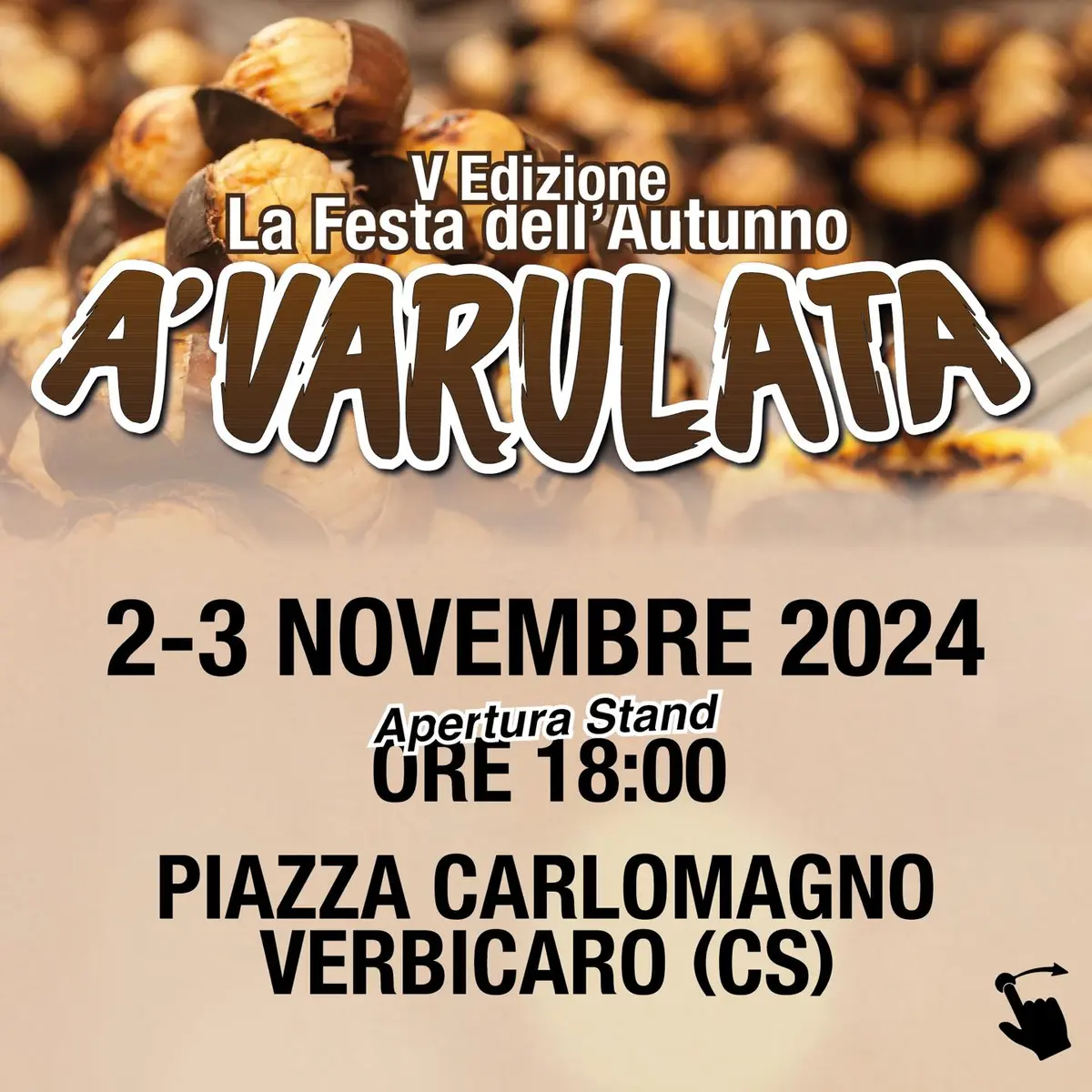 La festa dell'autunno