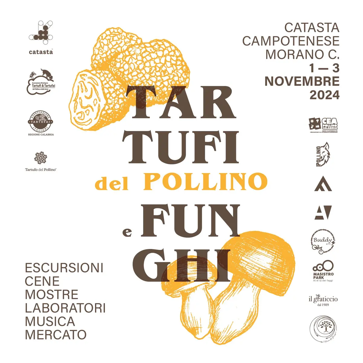 Tartufi e funghi del pollino