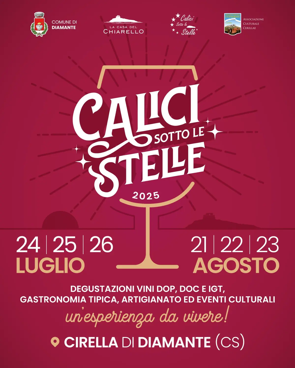 Calici Sotto le Stelle