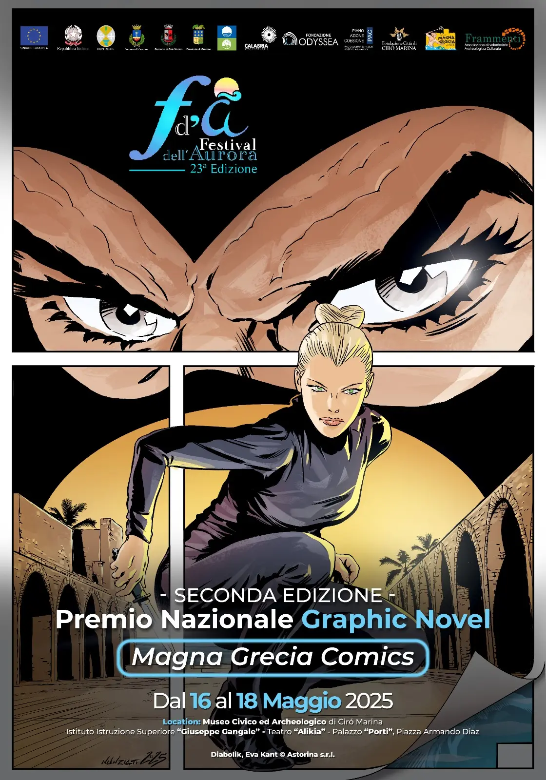 ‘Magna Grecia Comics’ National Graphic Novel Award