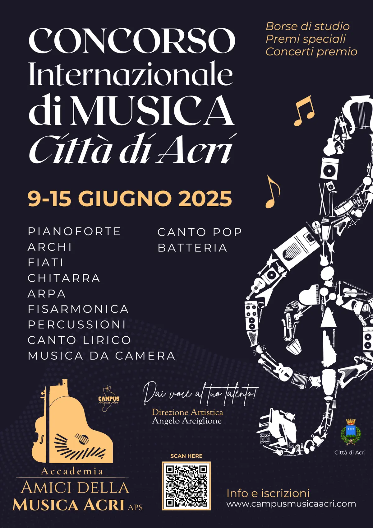 Concorso Internazionale di Musica "Città di Acri"