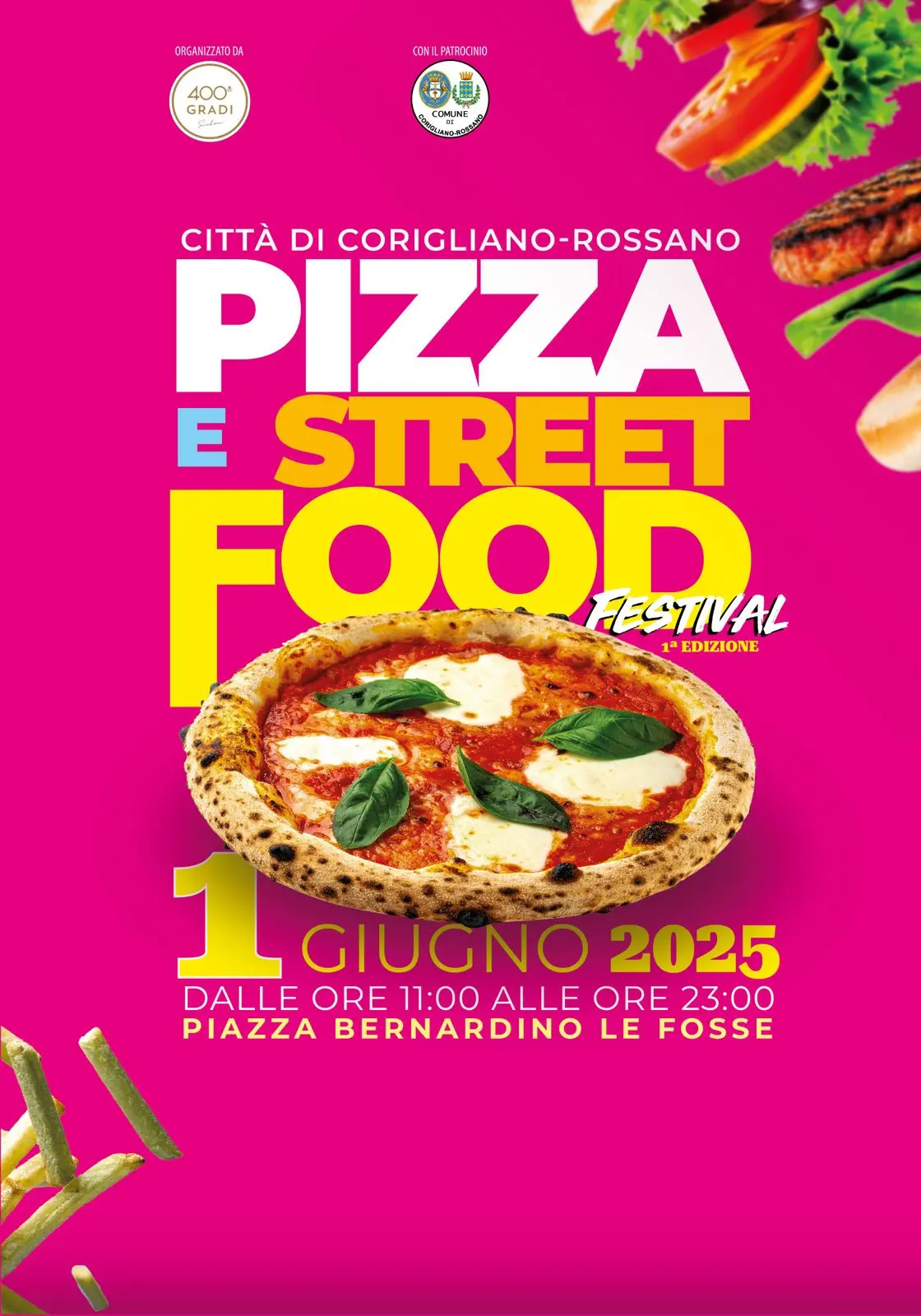 Pizza e street food Rossano