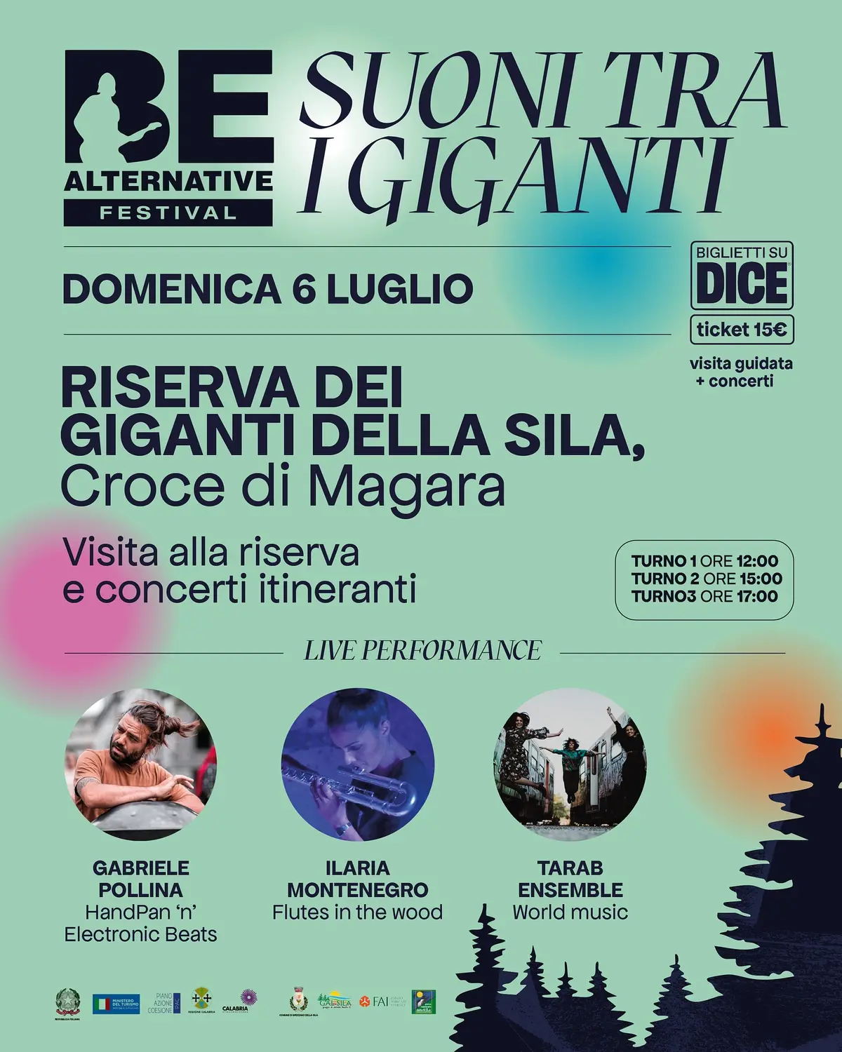 Suoni tra i Giganti della Sila