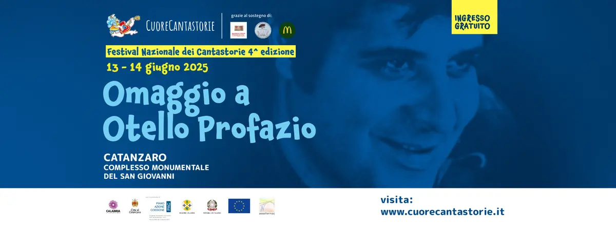 Evento Festival Nazionale dei Cantastorie a Catanzaro