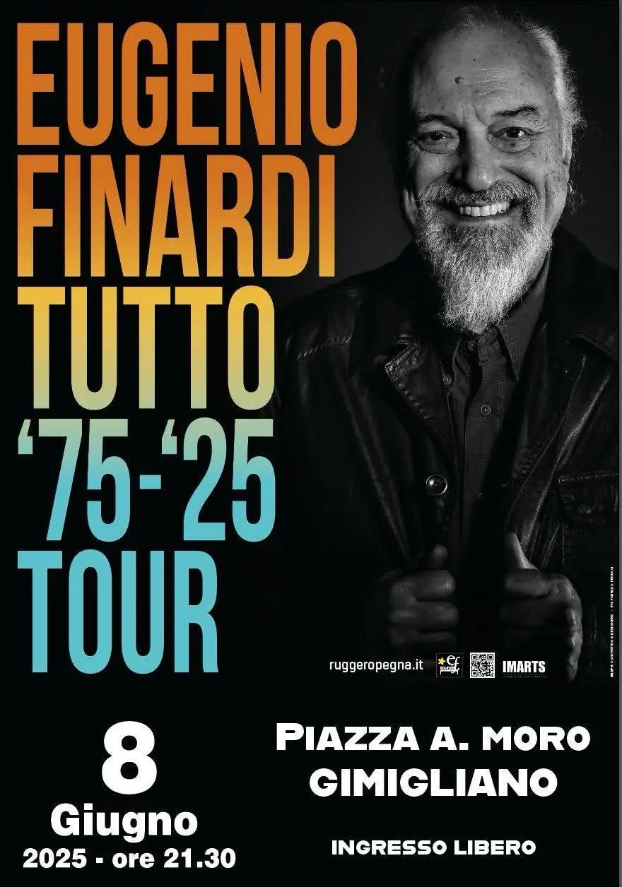 Eugenio Finardi in concerto a Gimigliano