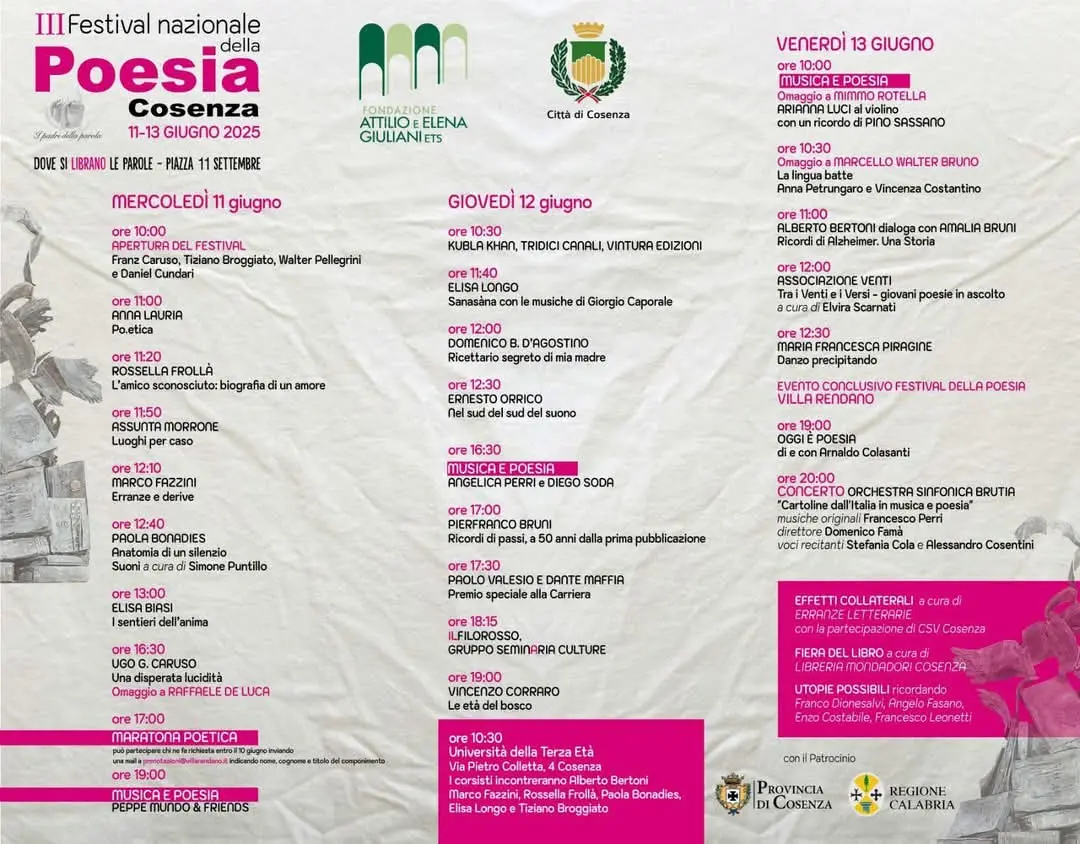 Festival Nazionale della Poesia