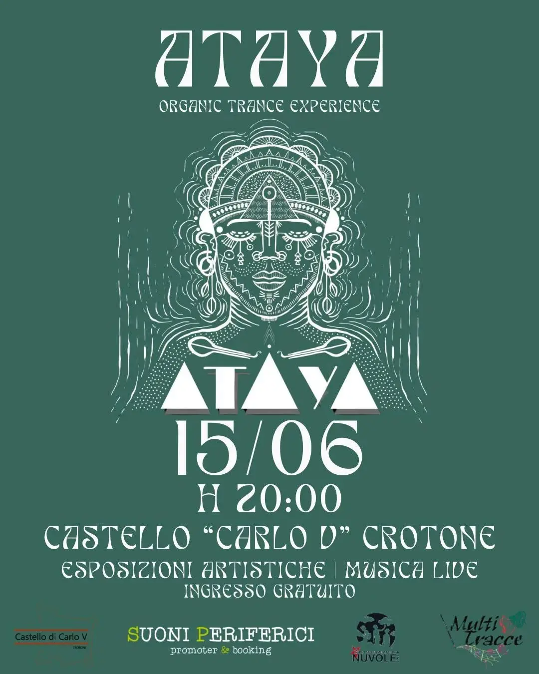 Locandina evento Ataya