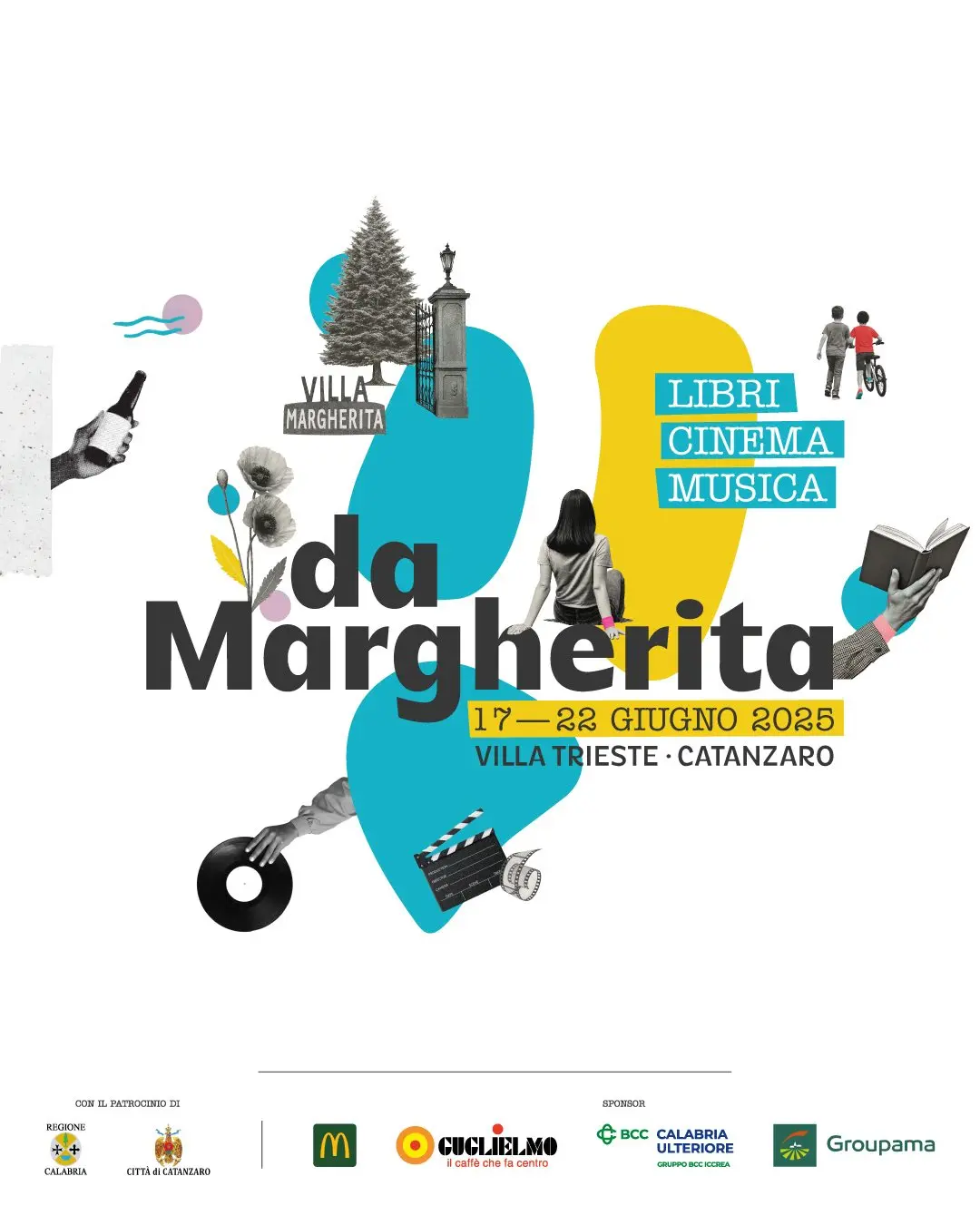 Locandina evento daMargherita a Catanzaro