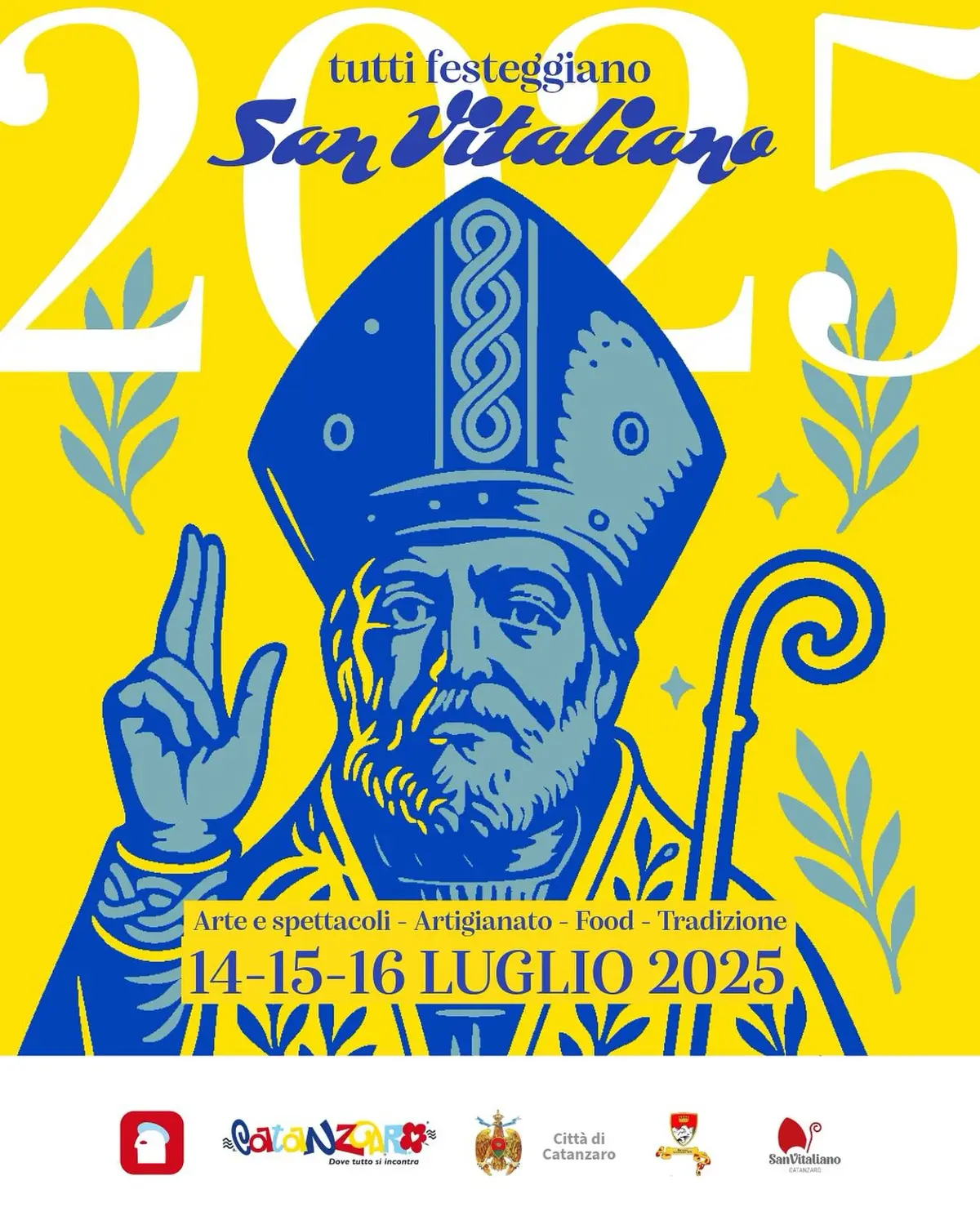 Locandina evento Festeggiamenti San Vitaliano a catanzaro