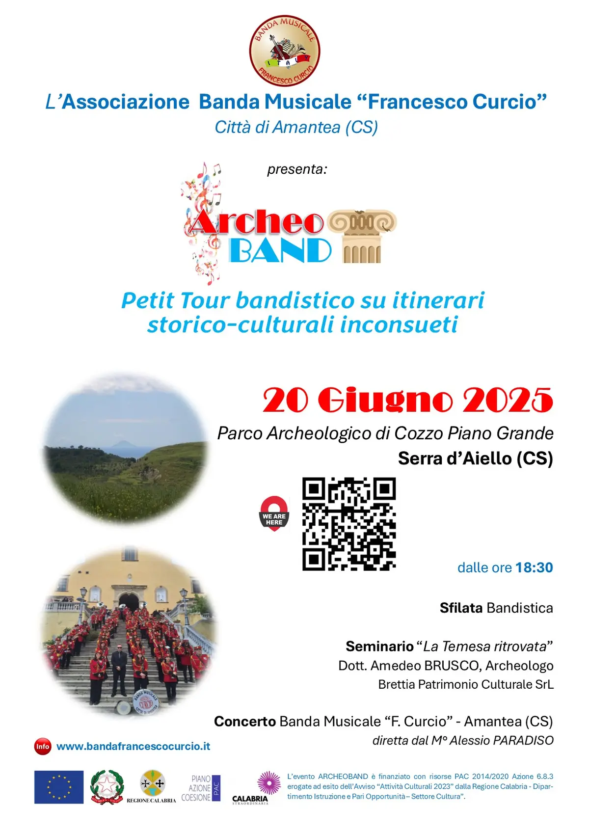 Archeoband a Serra d'Aiello