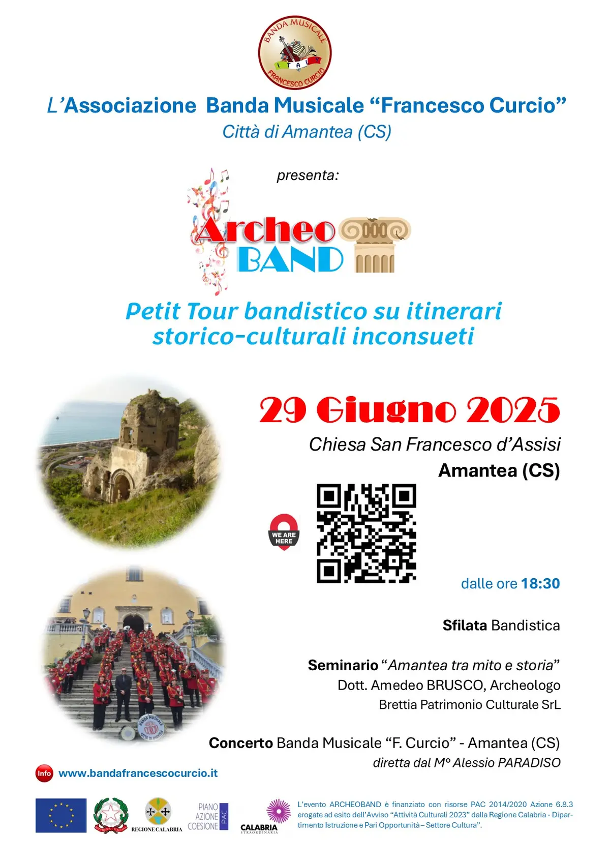 Archeoband ad Amantea