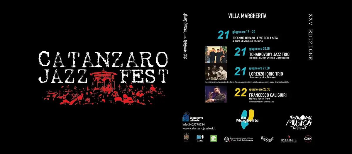 Locandina evento Catanzaro Jazz Fest