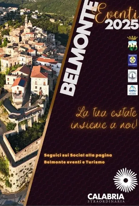 Locandina Belmonte Calabro eventi estivi