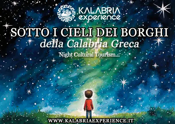 Sotto i Cieli dei Borghi della Calabria Greca