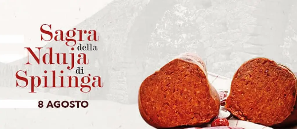 Locandina evento Sagra della ‘Nduja di Spilinga
