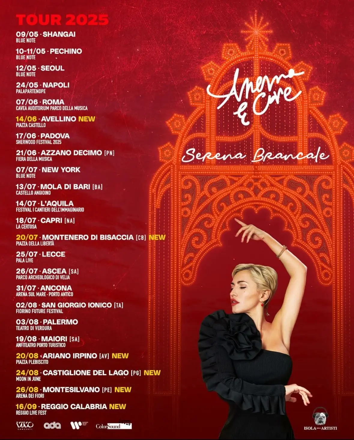 Serena Brancale in concerto
