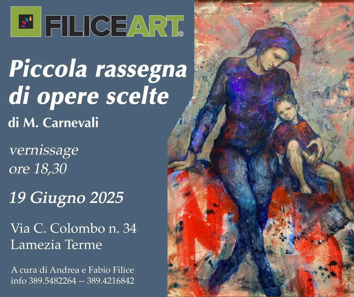 Exhibition by Maurizio Carnevali