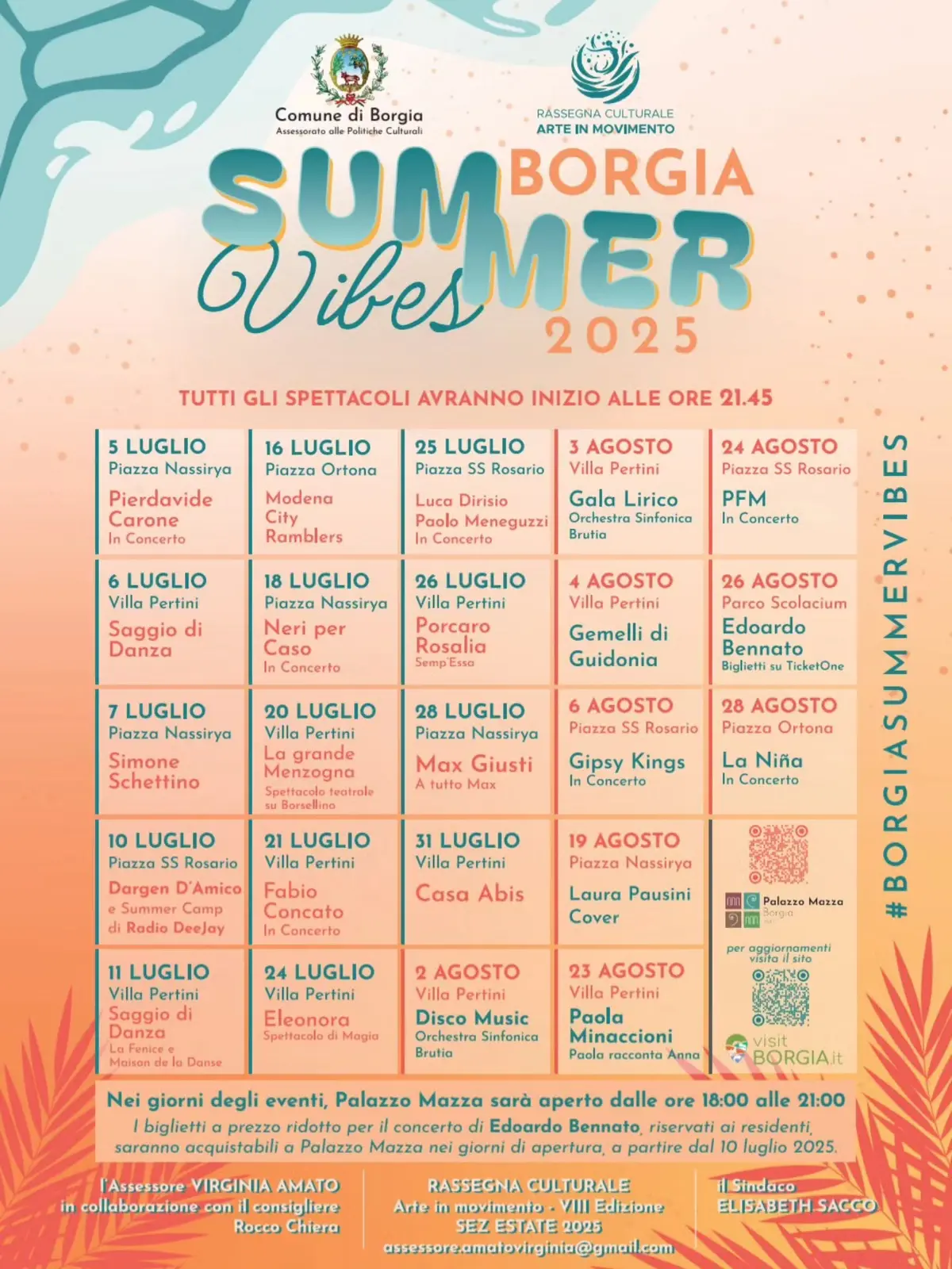 Borgia Summer Vibes