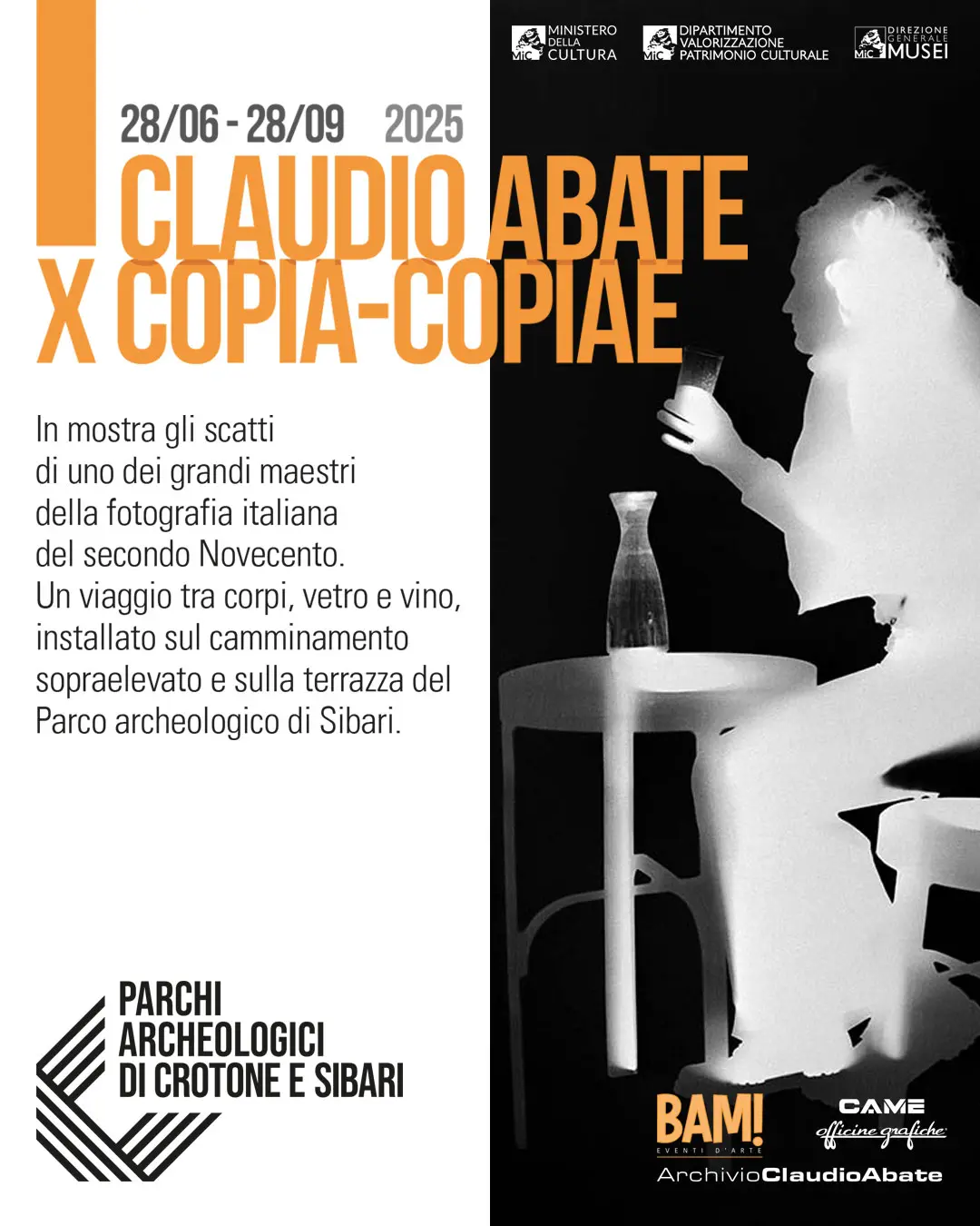 Claudio Abate x Copia–Copiae