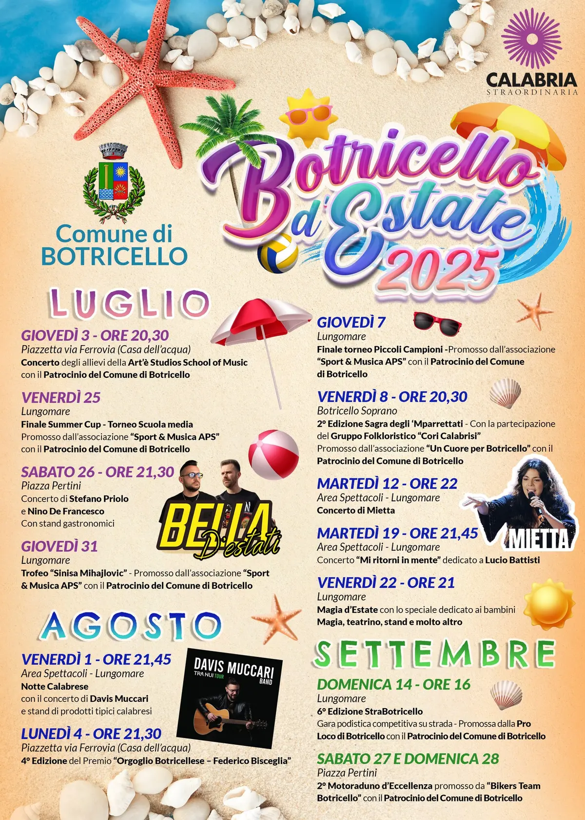 Summer in Botricello