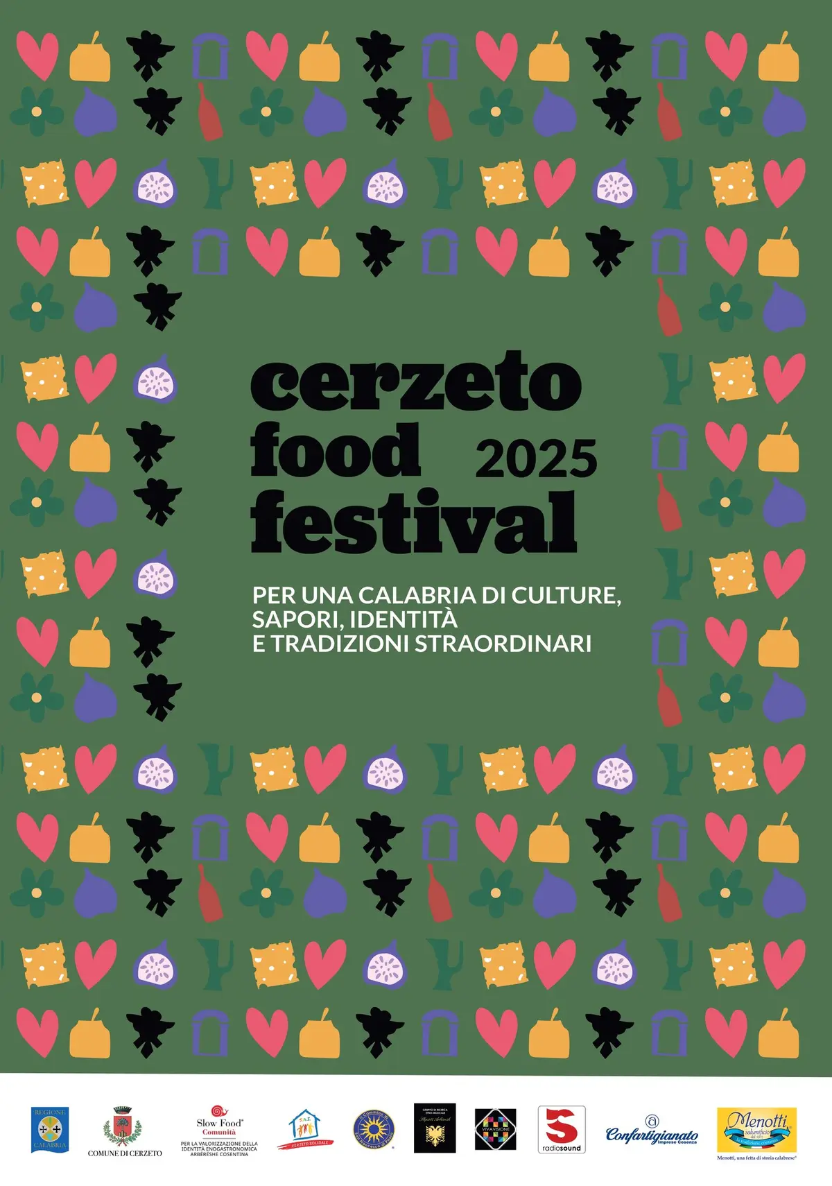 Locandina Cerzeto Food Festival
