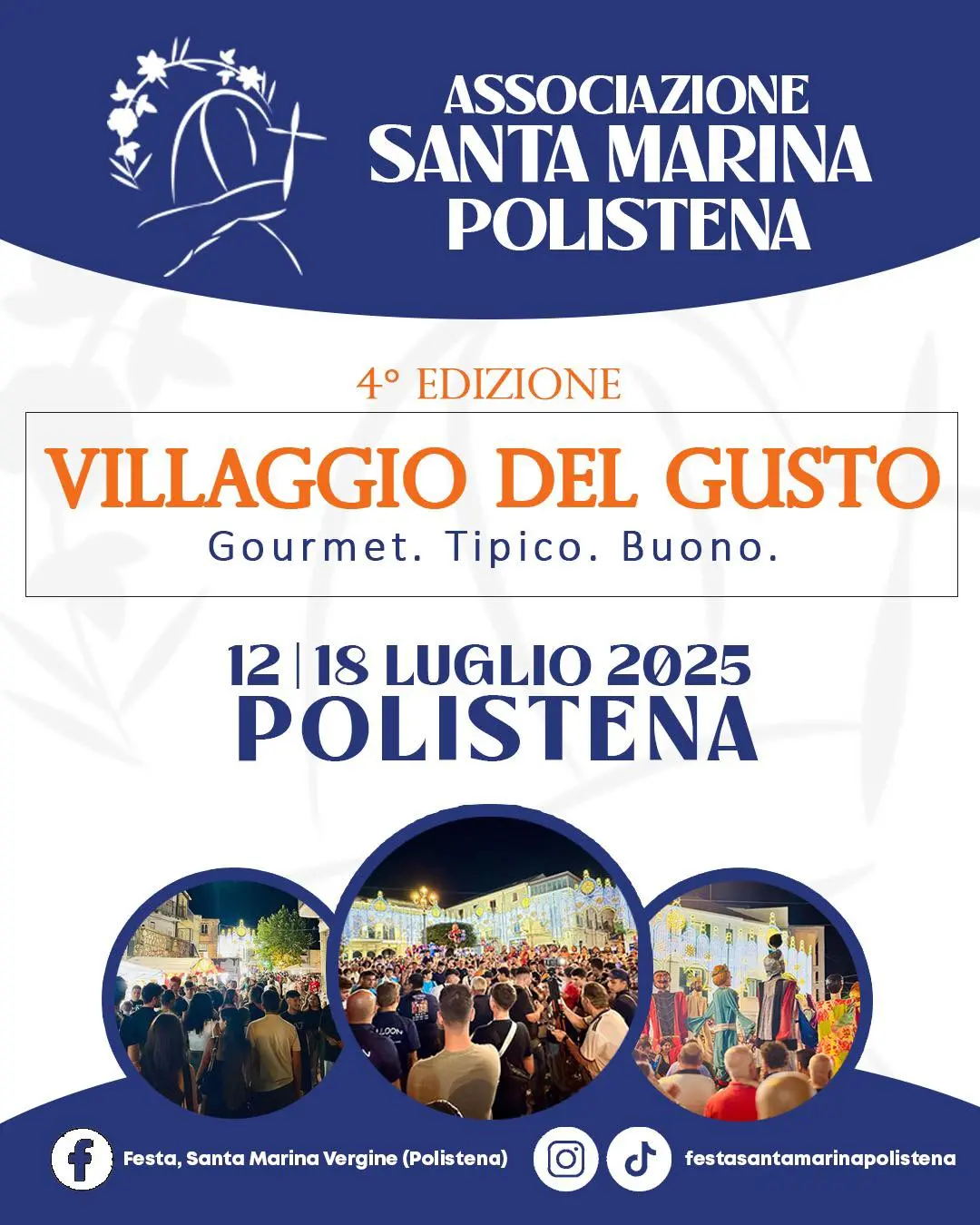 Locandina evento Villaggio del gusto