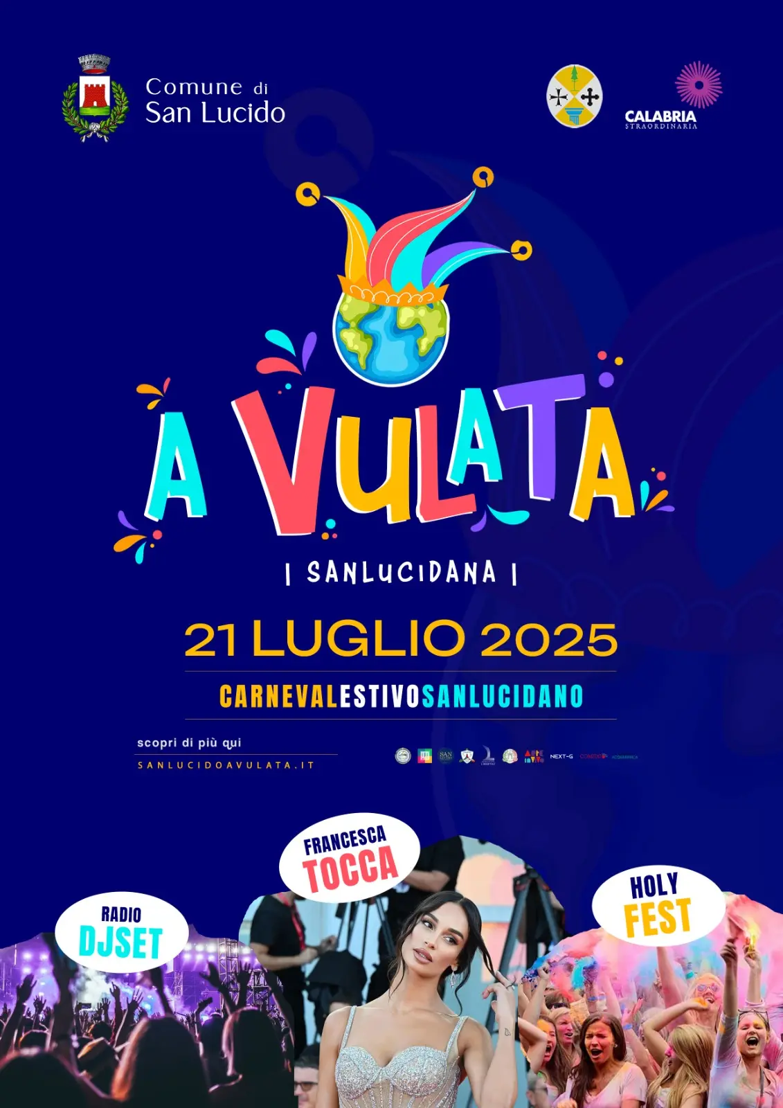 Locandina evento A Vulata