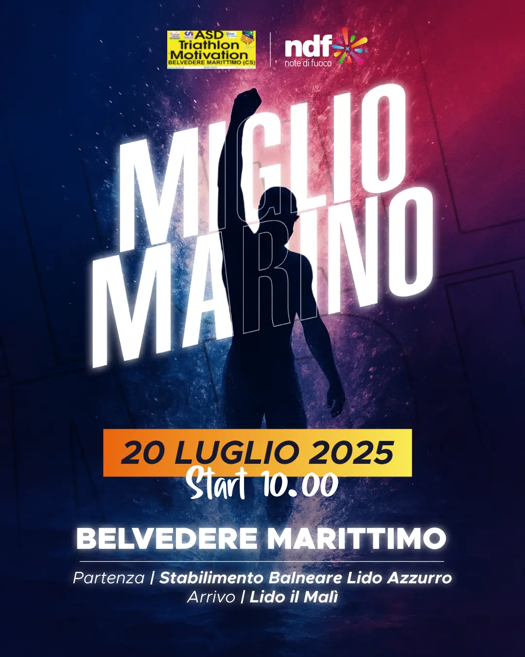 Locandina evento Miglio Marino