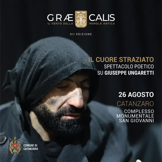 Locandina evento Il cuore straziato