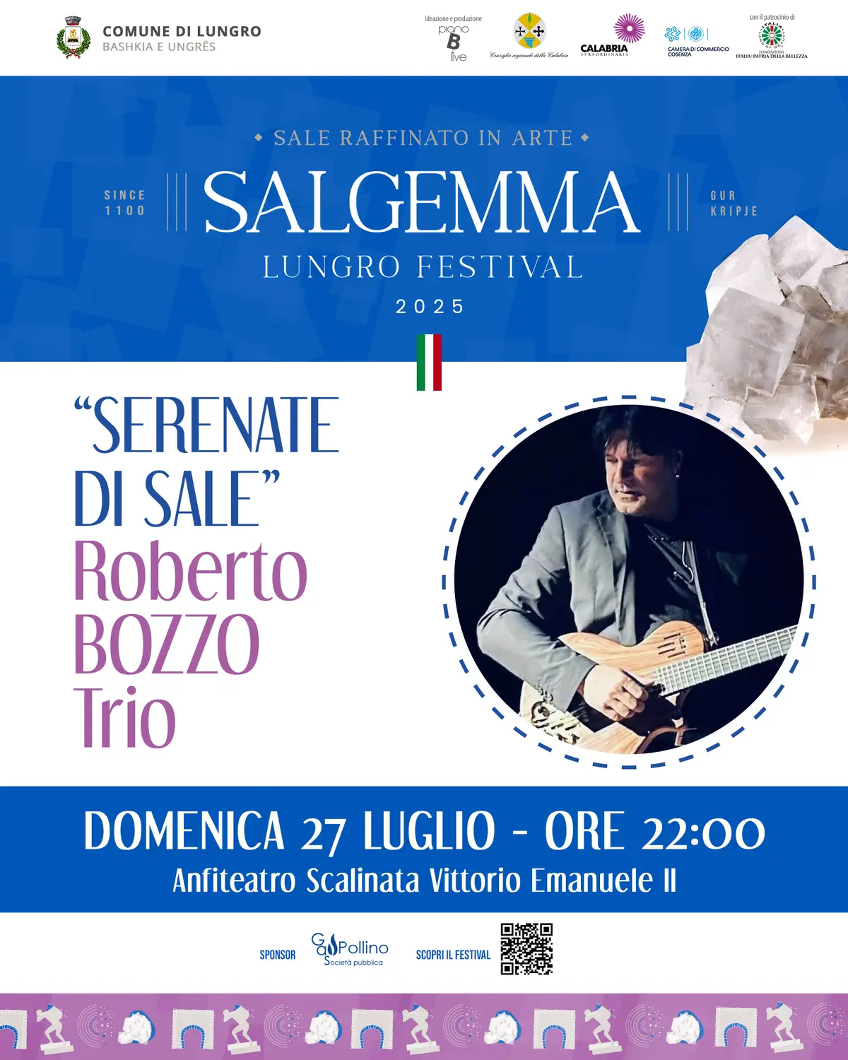 Locandina Salgemma - Roberto Bozzo Trio
