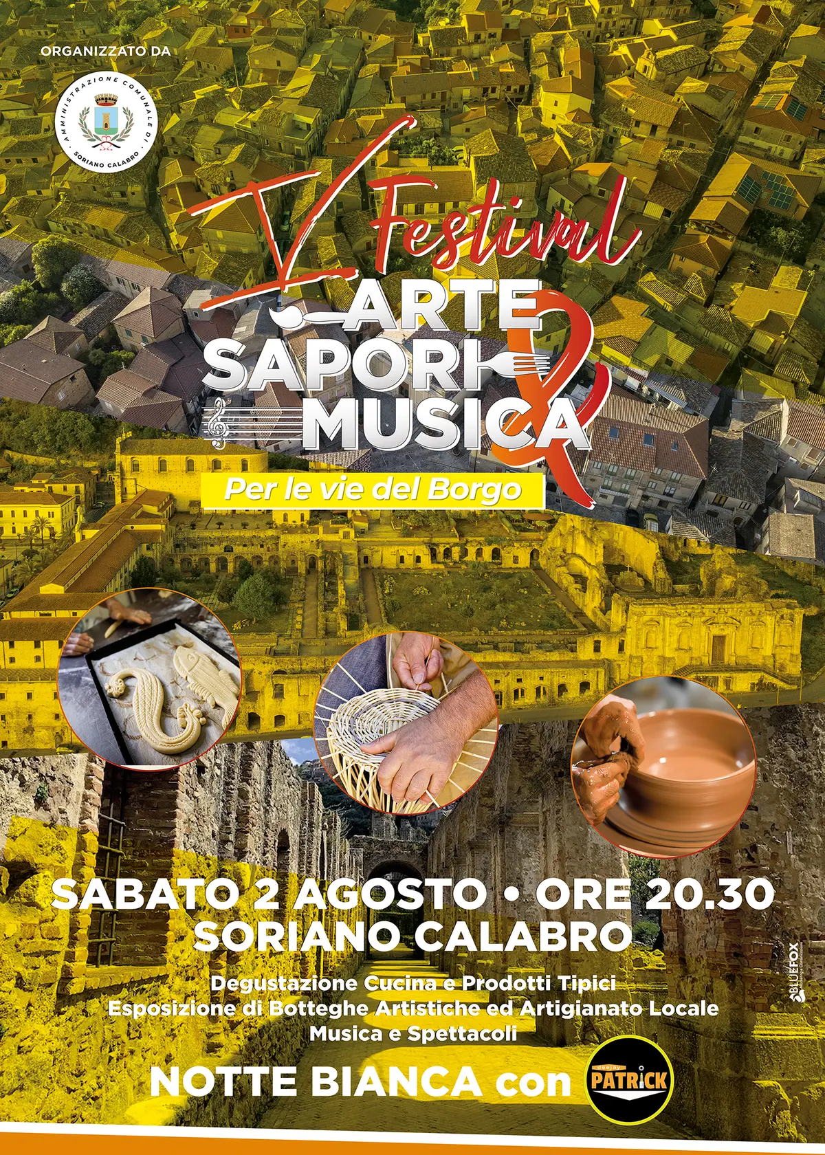 Locandina Festival Soriano Calabro