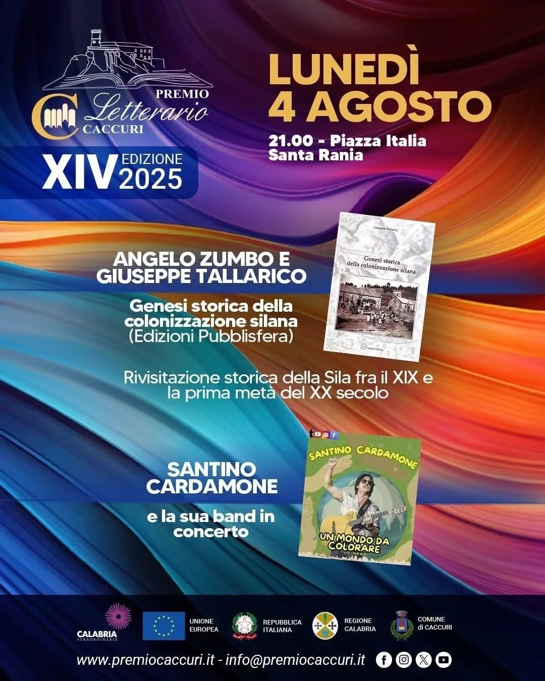 Locandina evento