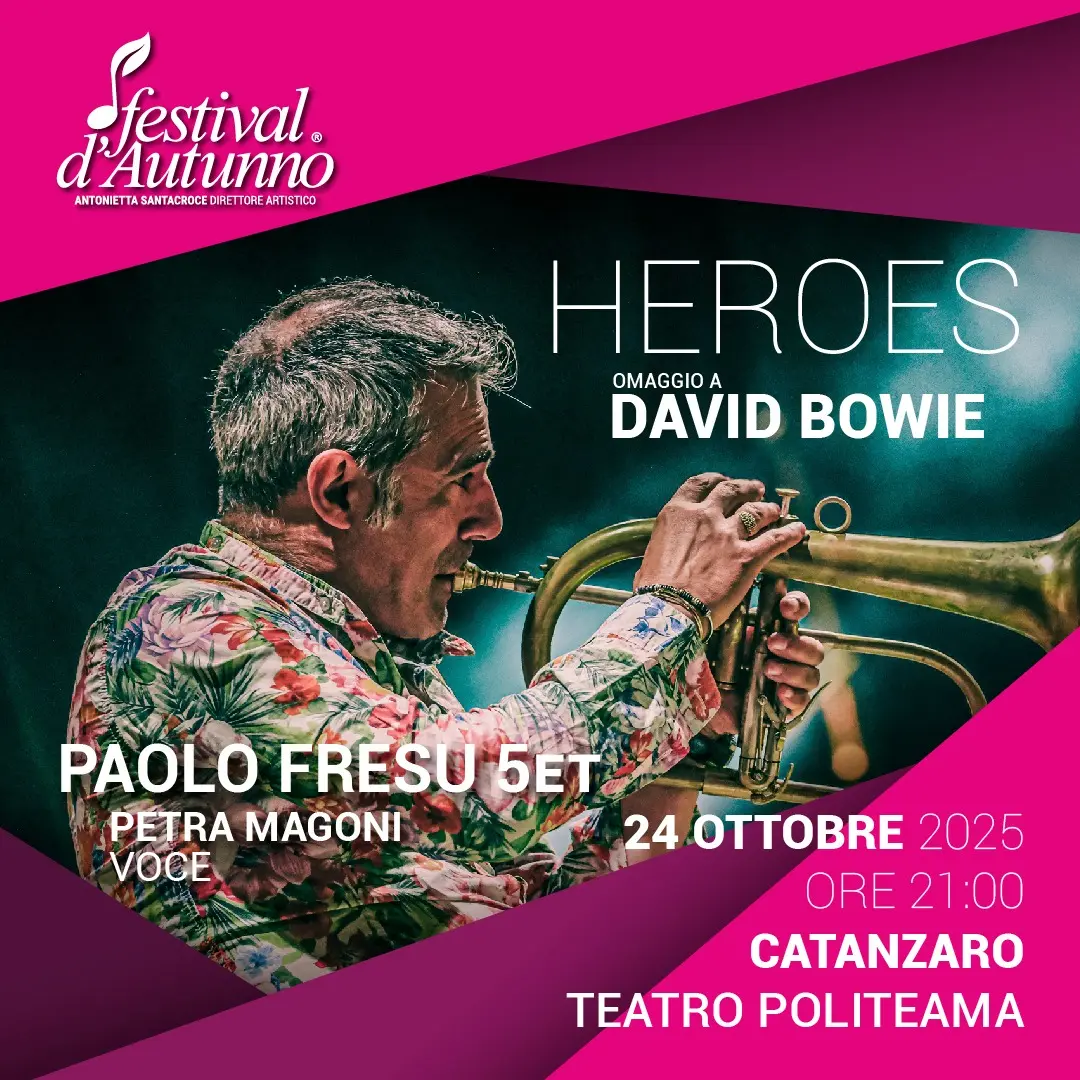 Autumn Festival | Heroes – Tribute to David Bowie