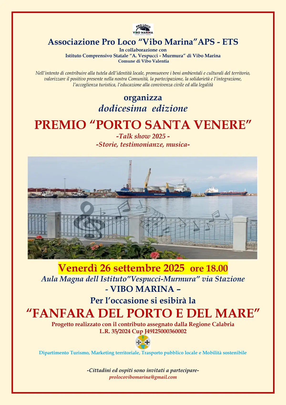 Premio Porto Santa Venere